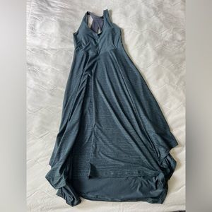 Prana Saxon Dress - Blue - L